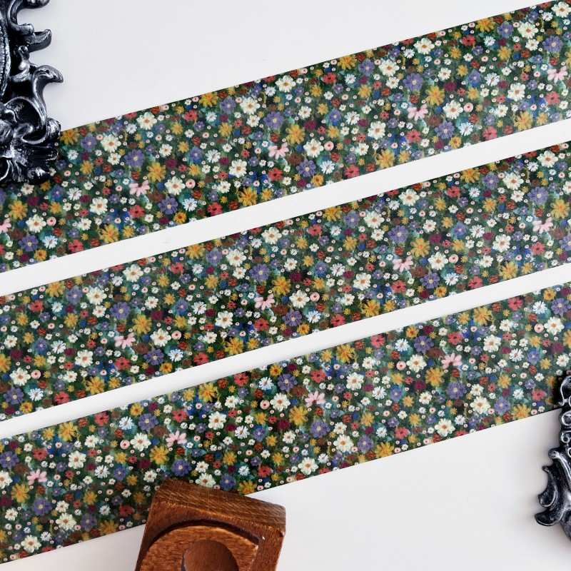 Gallery Blooms Washi Tape Roll | Yier