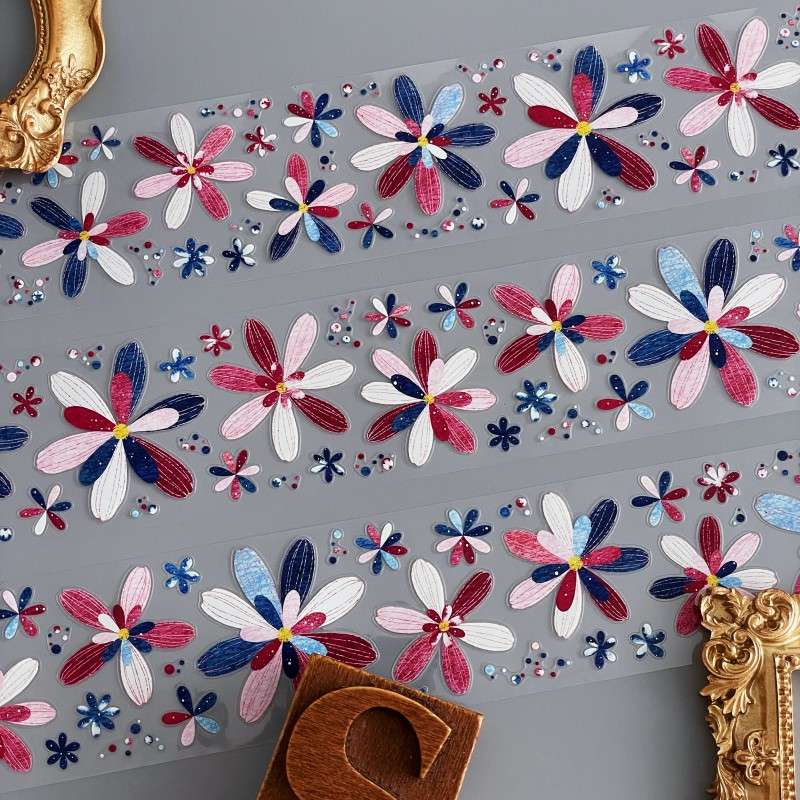 Pastel Flora PET Tape | Lin Lan Xi