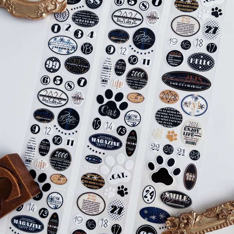 Circle Icons PET Tape | Lin Lan Xi