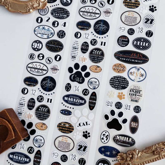 Circle Icons PET Tape | Lin Lan Xi