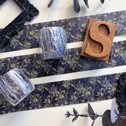 Moonlit Gilt Washi Tape Roll | Yier