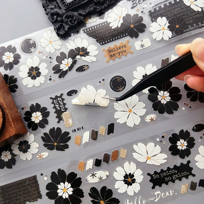 Ink Blossom PET Tape Roll | Lin Lan Xi