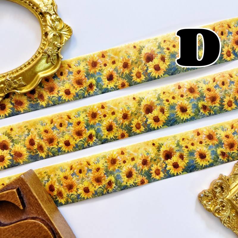 Bloom Tide Washi Tape Roll