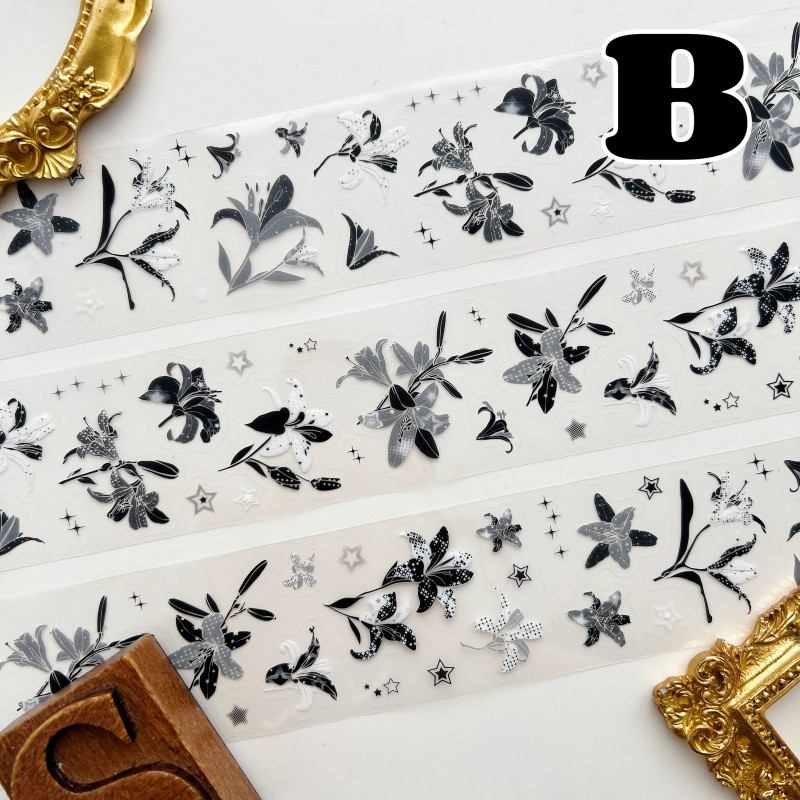 Star Lily PET Tape Roll