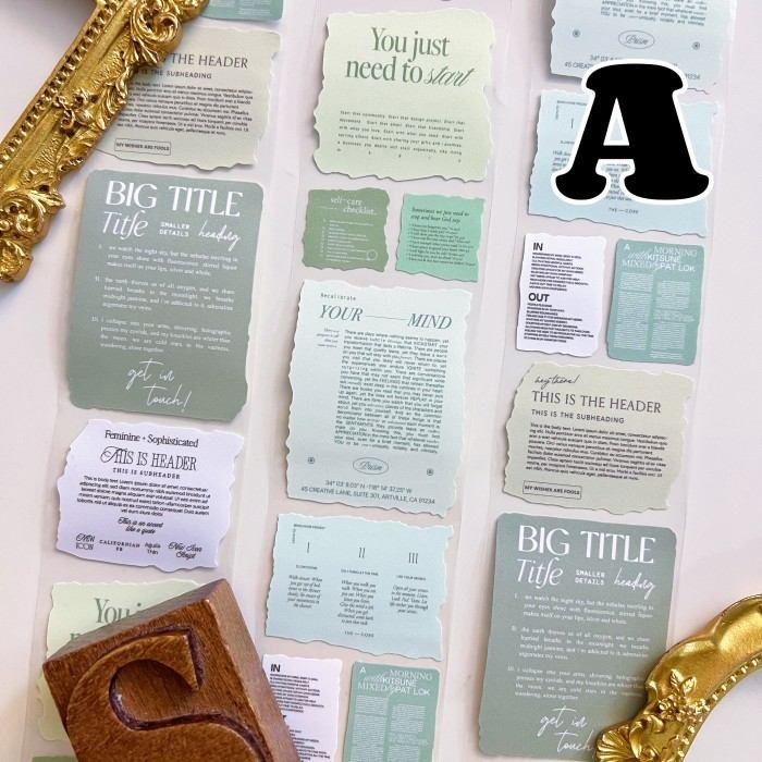 Retro Newspaper Shop PET Tape Roll