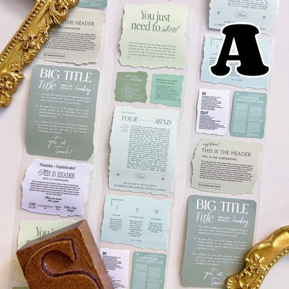 Retro Newspaper Shop PET Tape Roll