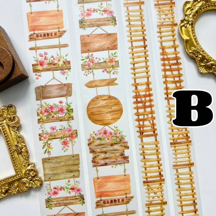 Garden Enigma PET Tape Set