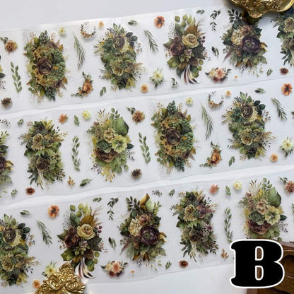 Wild Petals PET Tape Roll