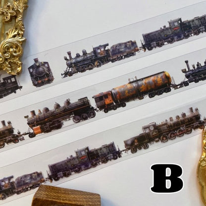 Railway Travels PET Tape Roll
