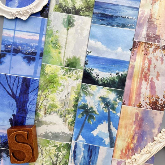 Landscape Letters Washi Tape Roll