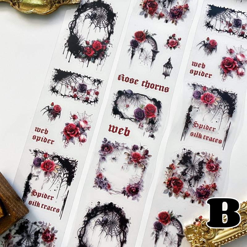 Night Poem PET Tape Roll