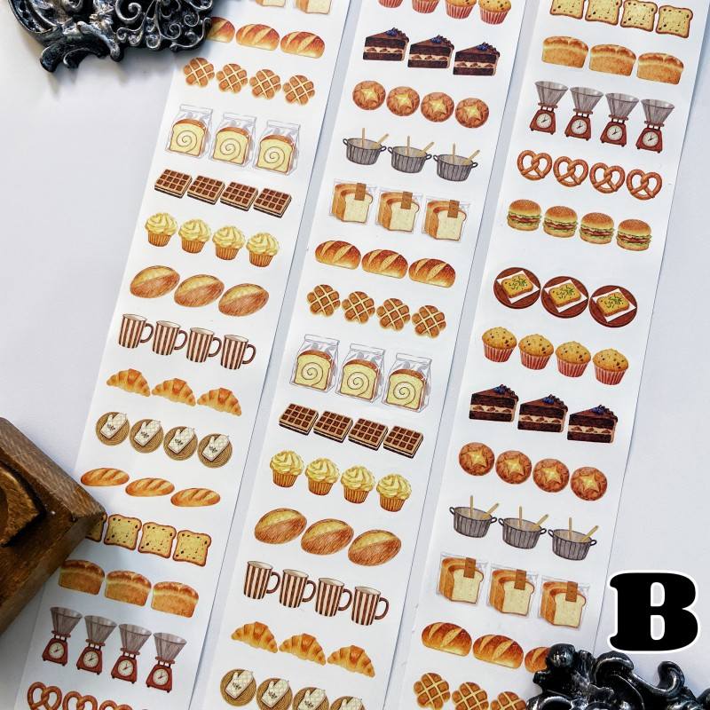 Cat House Times Kraft Paper Sticker Roll