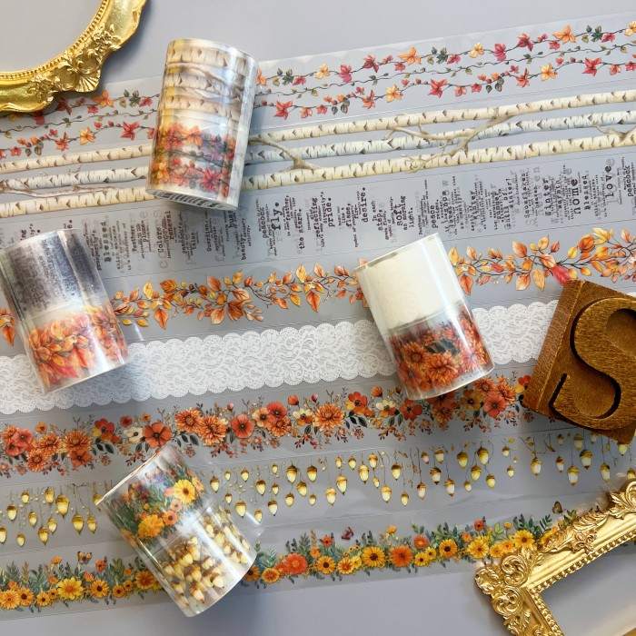 Rich Fall PET Tape Set