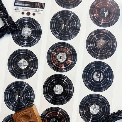 Vinyl Soul PET Tape | Lin Lan Xi