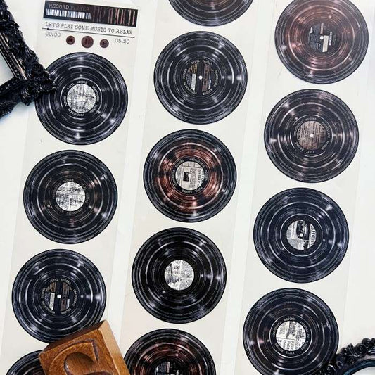 Vinyl Soul PET Tape | Lin Lan Xi