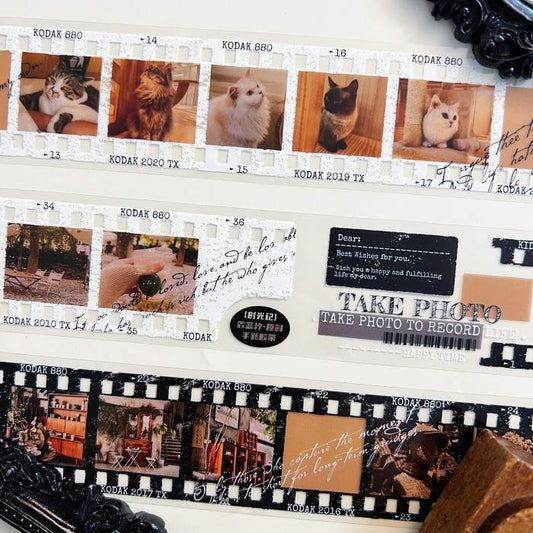 Shutter Past PET Tape Roll | Lin Lan Xi