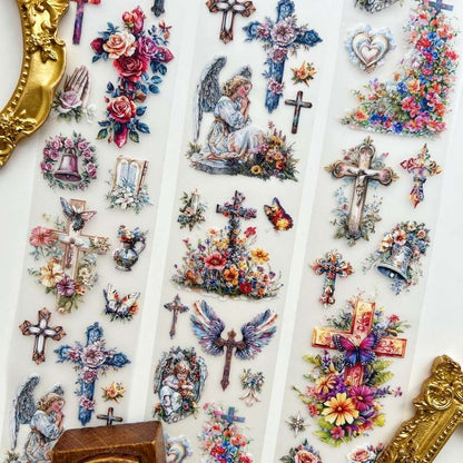 Floral Cross Tape Roll | Dan Sheng