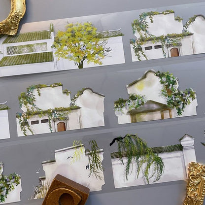 White Wall PET Tape | Elephant Studio