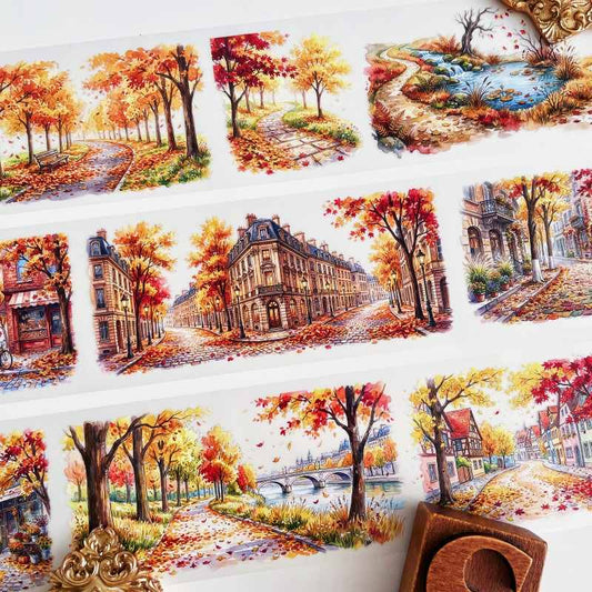 Fall Street Tape Roll | Dan Sheng
