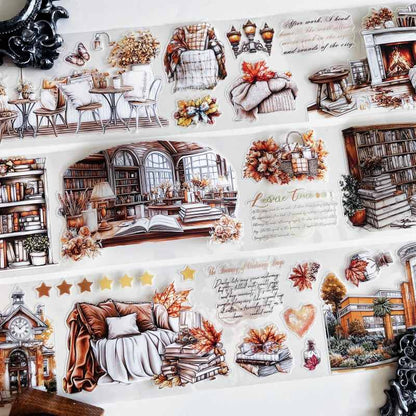 Autumn Slow Living Tape Roll | Dan Sheng