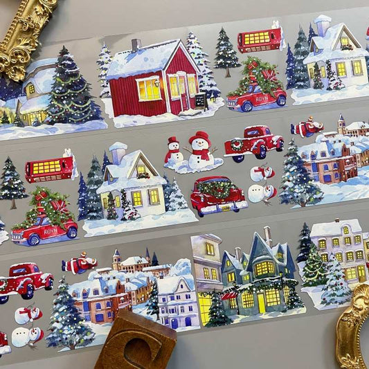 Winter Night PET Tape | ZERO