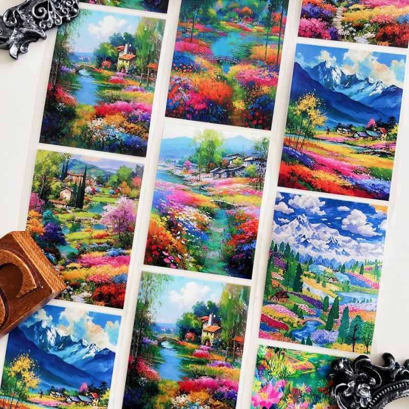 Flower Land PET Tape Roll | Dong Xi