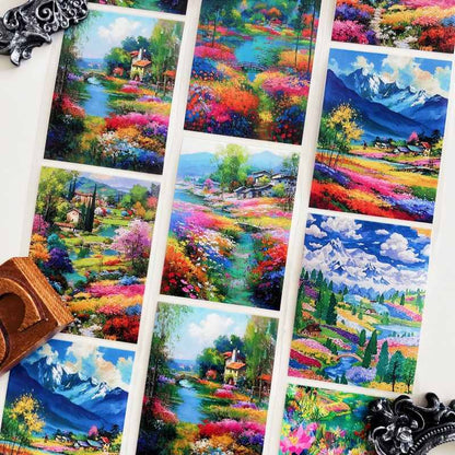Flower Land PET Tape Roll | Dong Xi