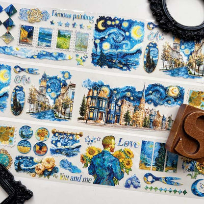 Starry Art Tape Roll | Dan Sheng
