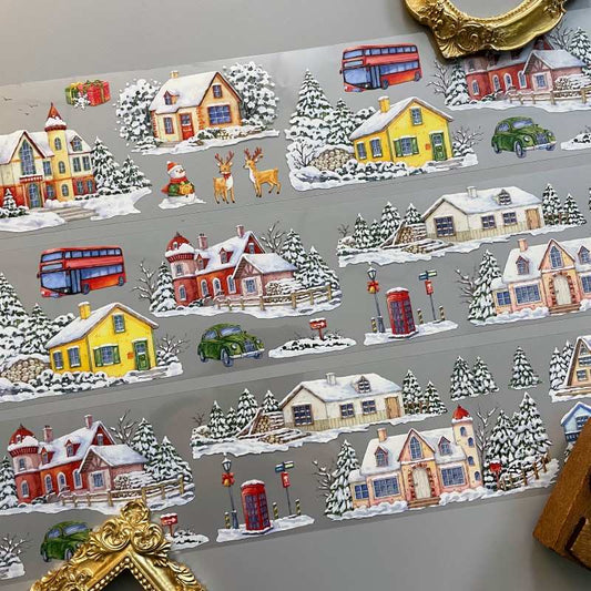 Snow Castle PET Tape | ZERO