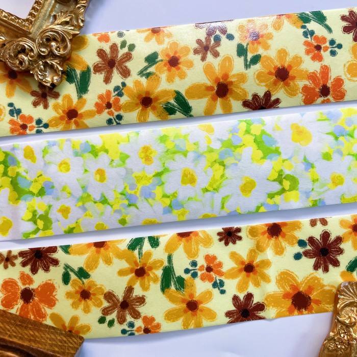 Chrysant Fall Washi Tape Roll | Fan Hua