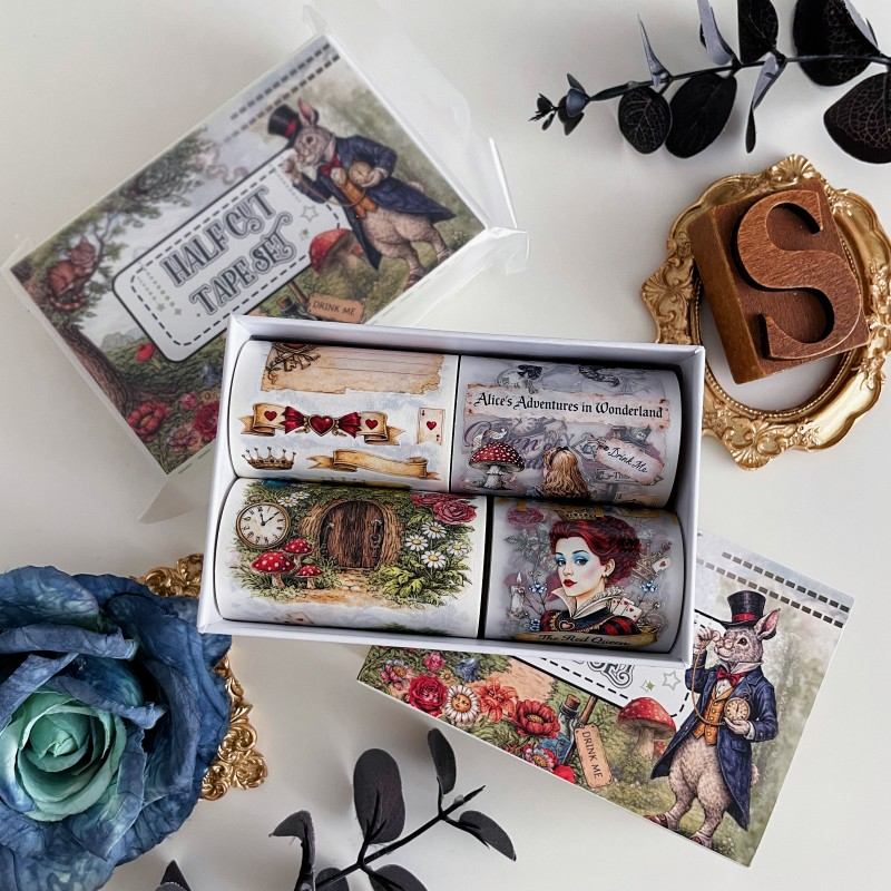 Alice Brew Tape Set | Dan Sheng