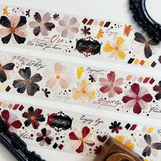 Bloomfall PET Tape | Lin Lan Xi