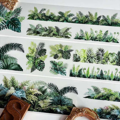 Fern Grove Tape Roll | Dan Sheng
