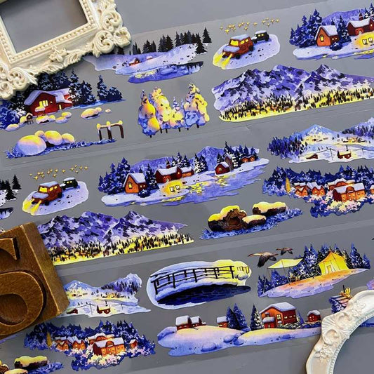 Winter Nightfall PET Tape | ZERO