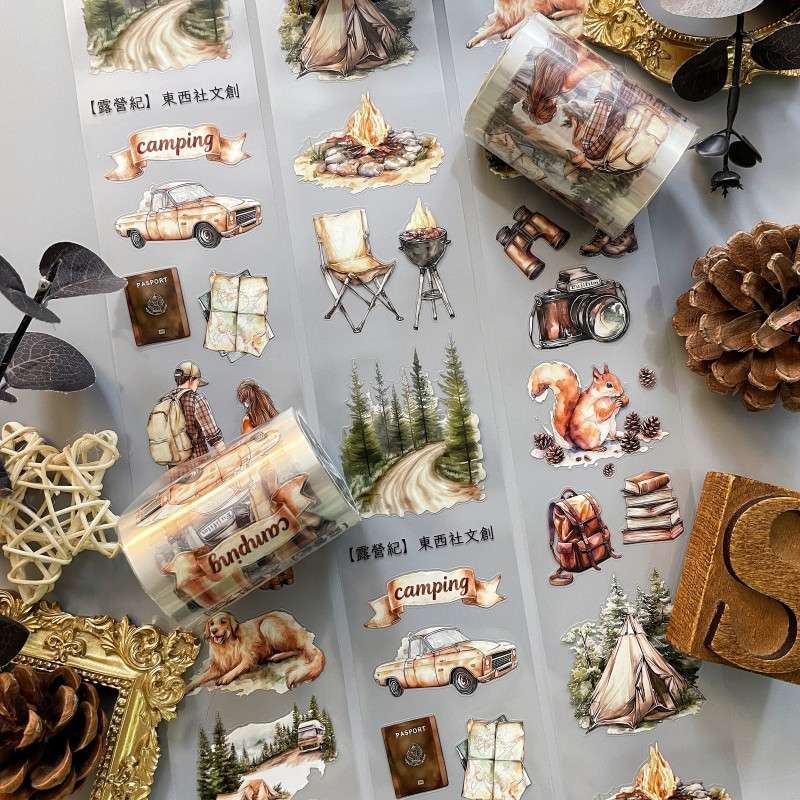 Creative Tapes for Journals & Scrapbooks - Shop Now | Soto Studios