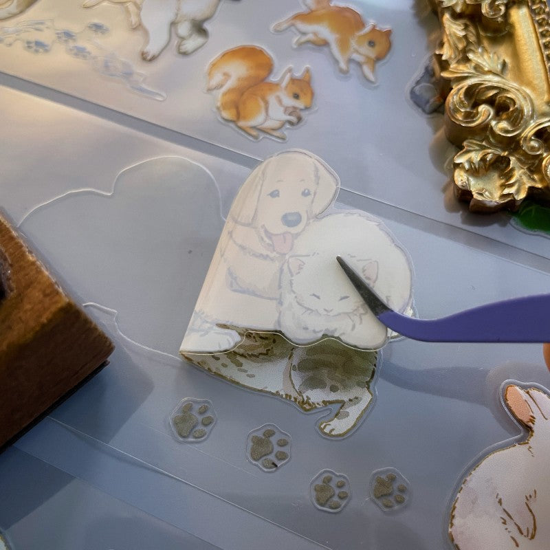 Cute Nest PET Tape | Elephant Studio