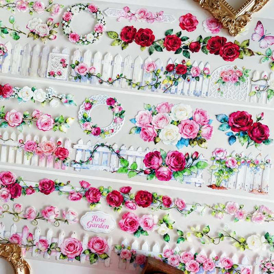 Outer Petal Tape Roll | Dan Sheng