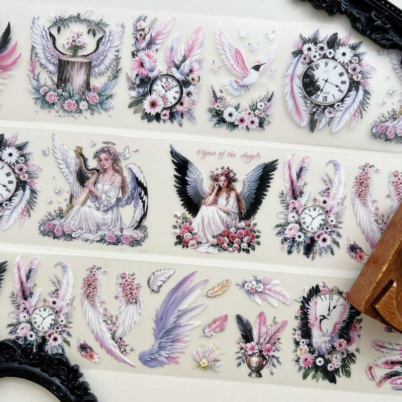 Angel Feather Tape Roll | Dan Sheng