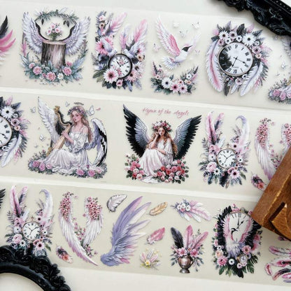 Angel Feather Tape Roll | Dan Sheng