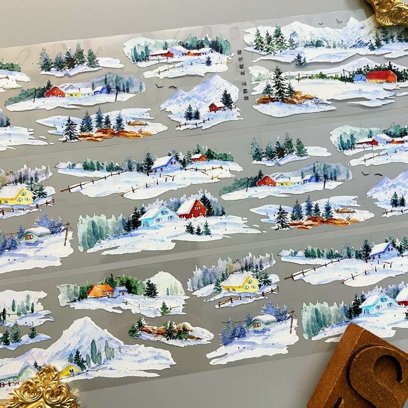 Nordic Snow PET Tape | ZERO