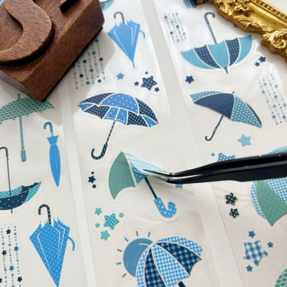 Sunny Umbrella PET Tape Roll