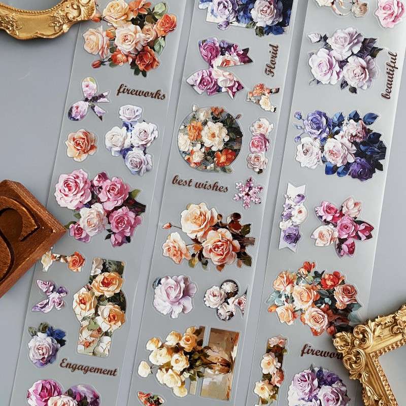Bloom Story Tape Roll | Dan Sheng
