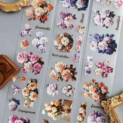 Bloom Story Tape Roll | Dan Sheng