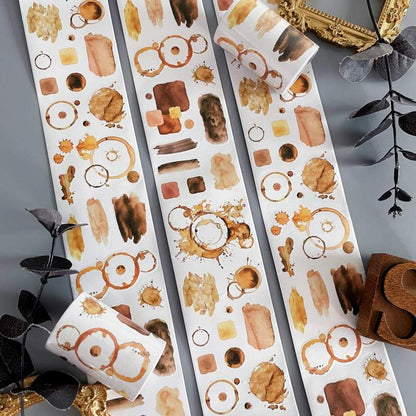 Warm Brown Washi Tape Roll