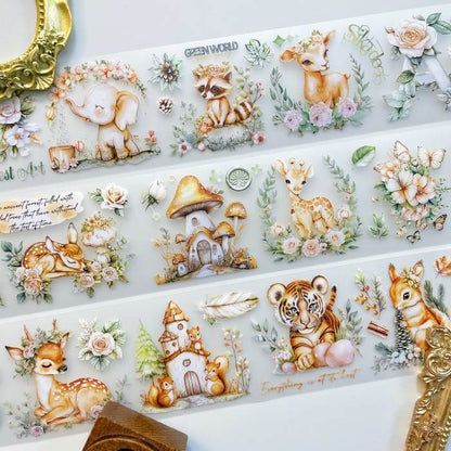 Moss Beasts Tape Roll | WUBAO