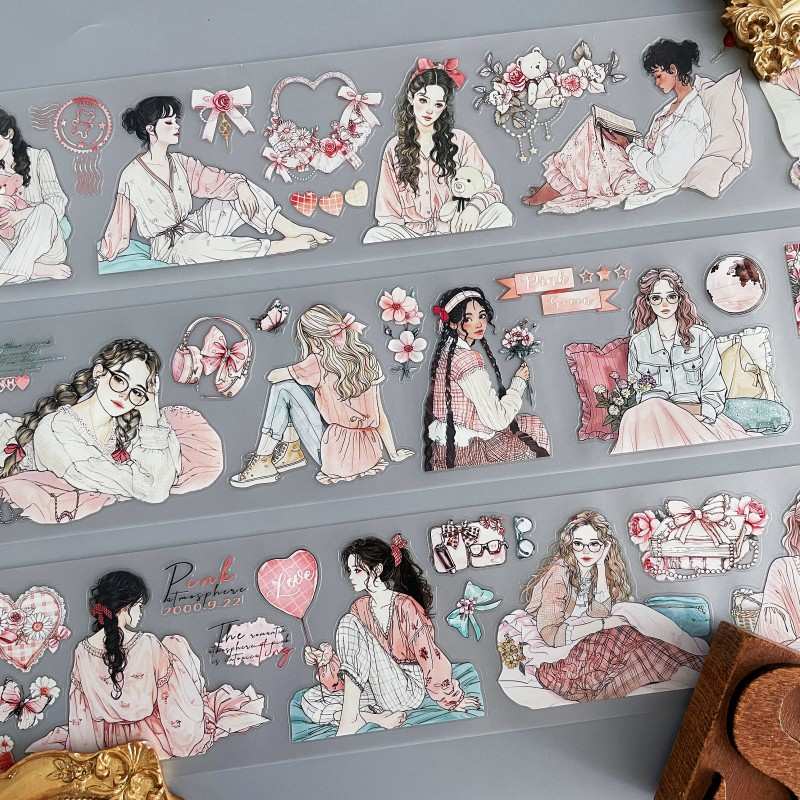 Sleepy Girl Tape Roll | Dan Sheng