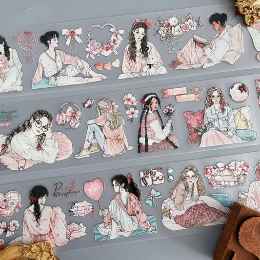 Sleepy Girl Tape Roll | Dan Sheng