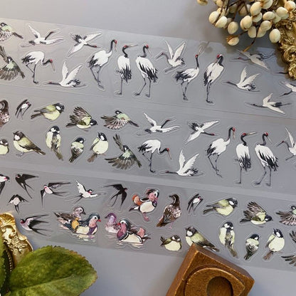 Singing Birds PET Tape | Elephant Studio
