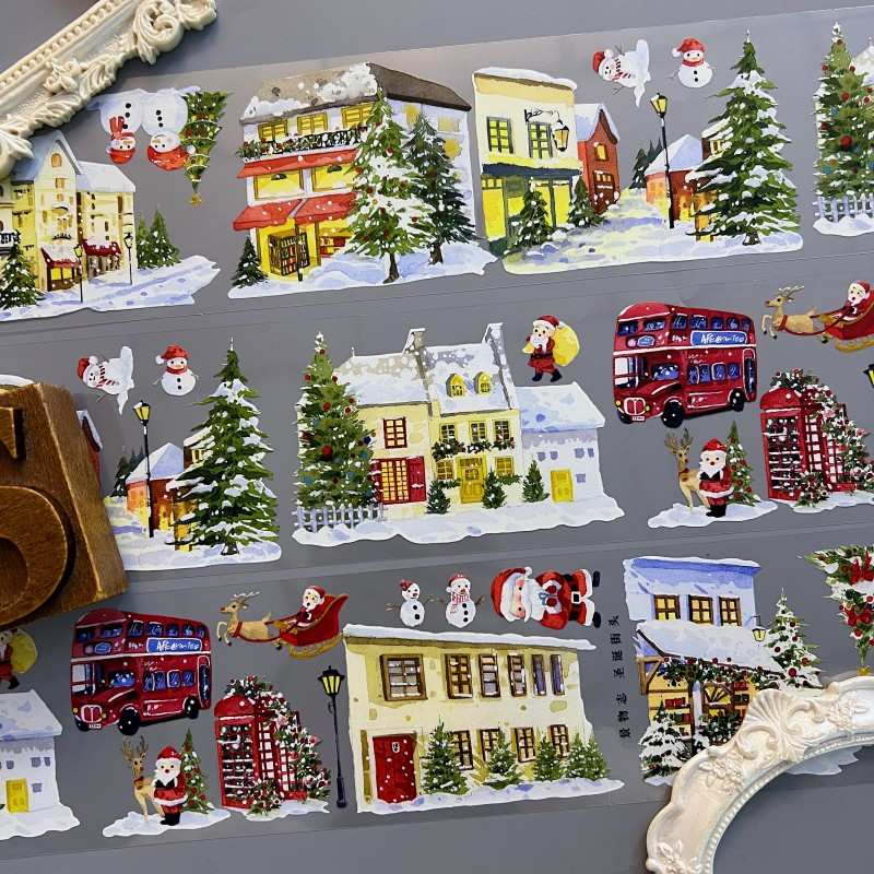 Holiday Street PET Tape | ZERO