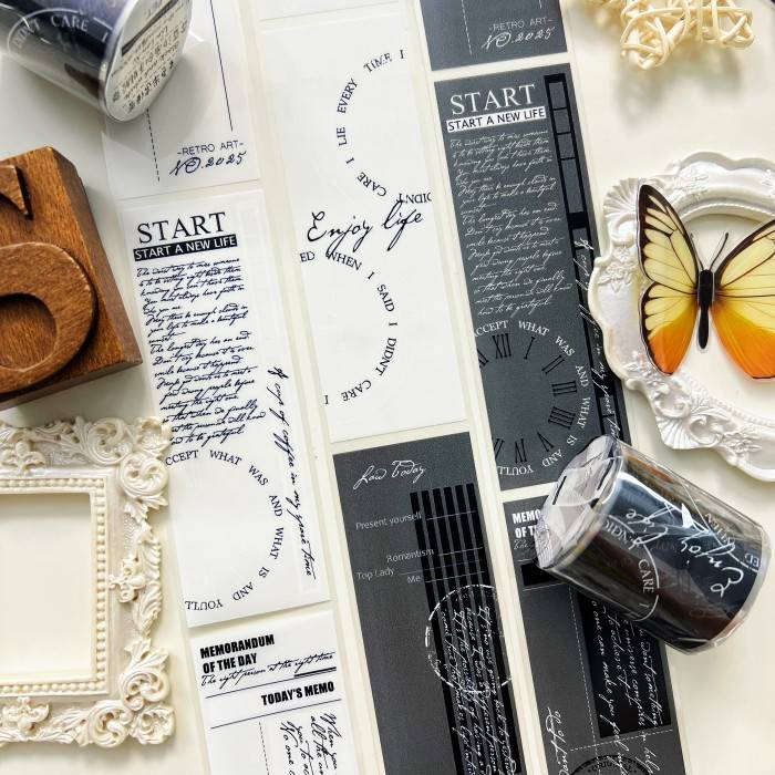 Bare Memo PET Tape Roll | Lin Lan Xi